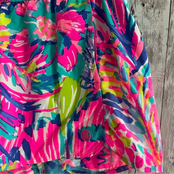 Lilly Pulitzer Gumbo Limbo Run Around Shorts XS - Picture 3 of 4